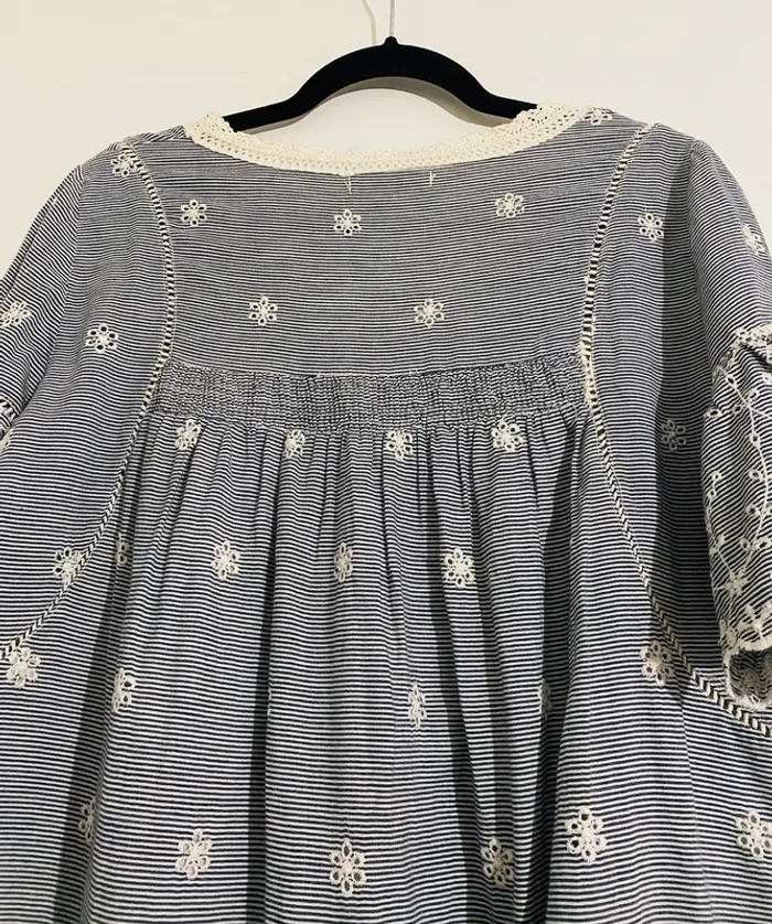 Robe A Rayures Zara - photo numéro 4