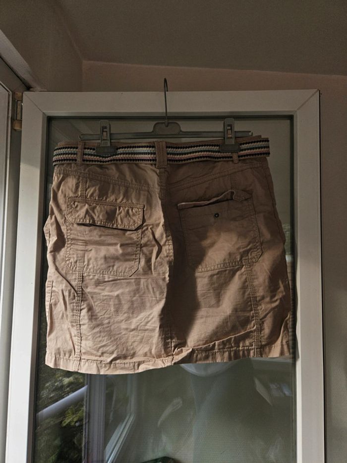 Jupe beige esprit - photo numéro 2