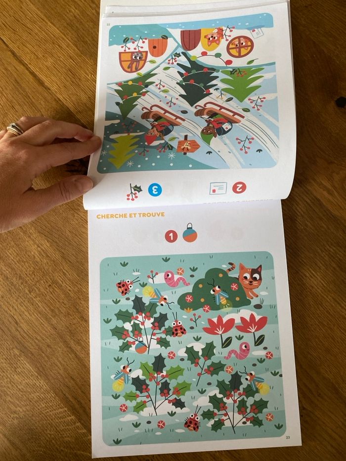 Cherche et trouve 101 images - Joyeux Noël - Éditions Lito - photo numéro 2