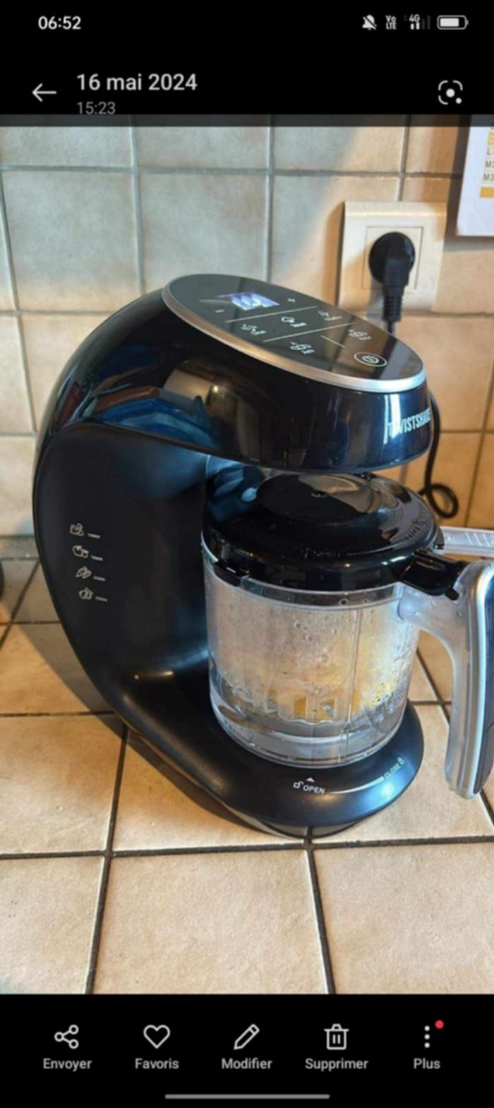Robot culinaire 6-en-1 de Twistshake