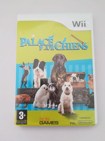 Jeu de Wii : "Palace pour chiens"