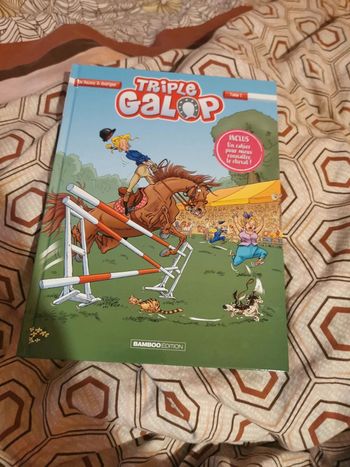 Triple galop-Tome 1