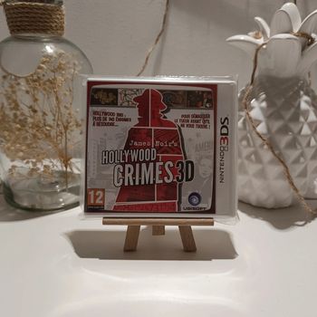 3DS jeu Hollywood crimes 3d