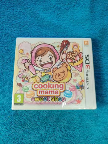 3DS Cooking mama sweet shop