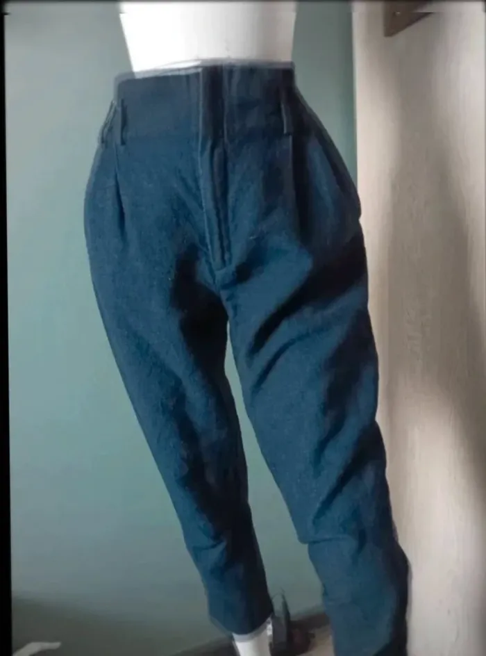 Pantalon bleu  36 - photo numéro 2