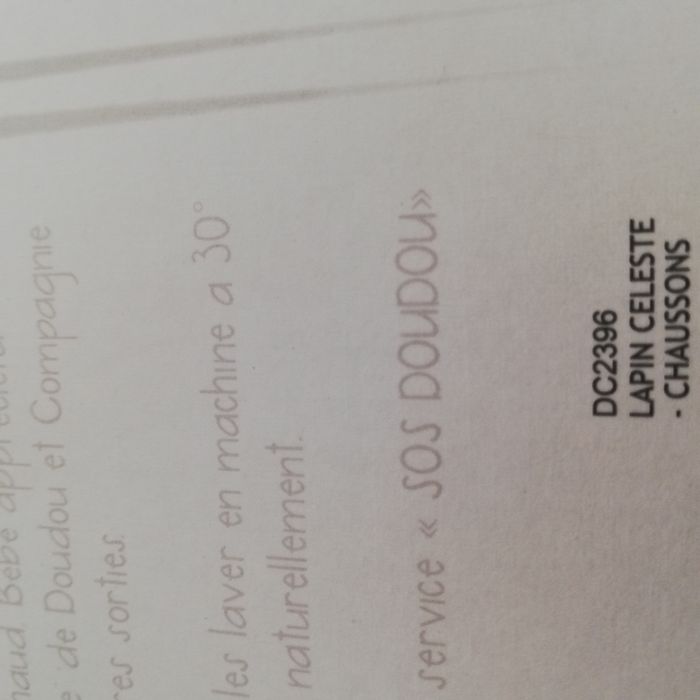 Chaussons doudou et compagnie - photo numéro 8