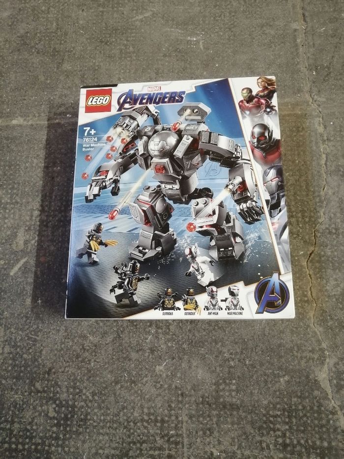 Lego Marvel 76190 Iron Man : la destruction d’Iron Monger [NEUF]