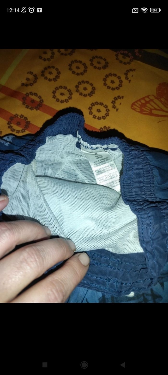 Short garçon e31 - photo numéro 4