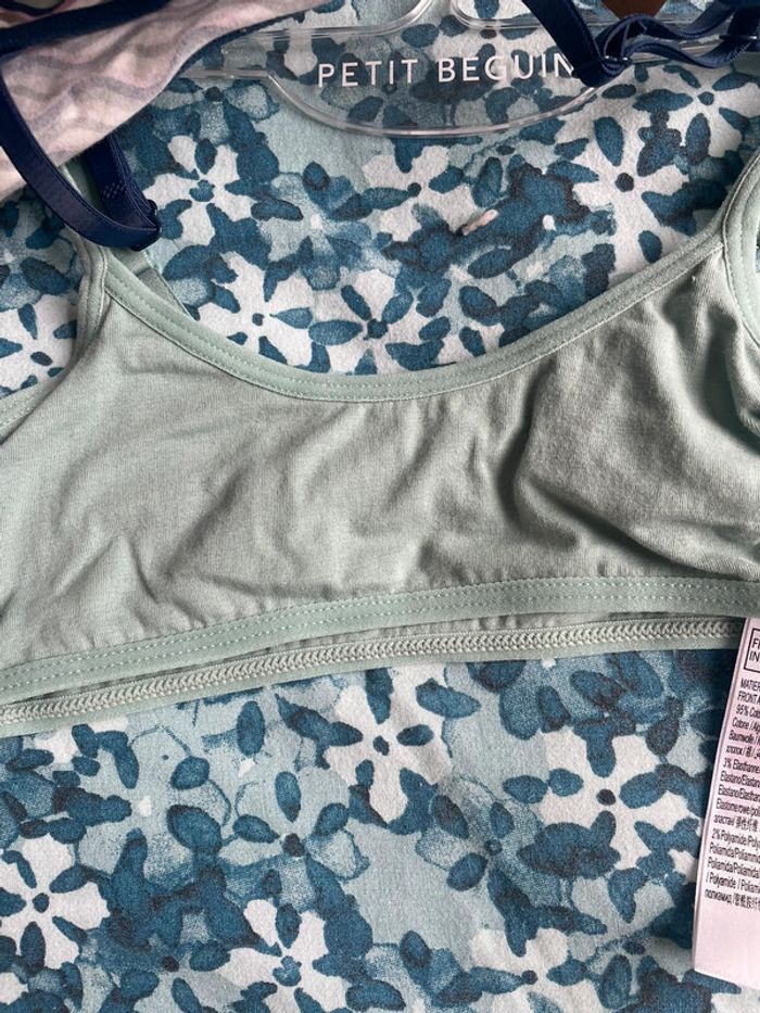 2 brassières petit begin 8/10 ans - photo numéro 4