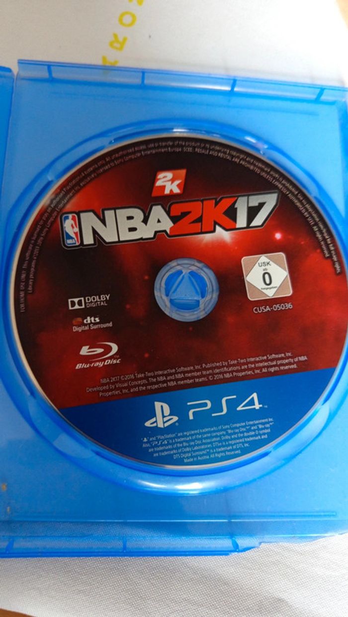 Jeux de basket PS4 - photo numéro 4