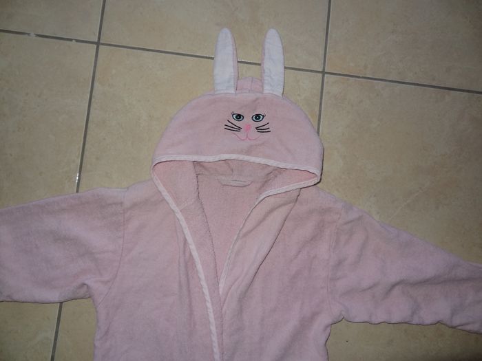 Peignoir de bain  taille 6-7 ans - photo numéro 2