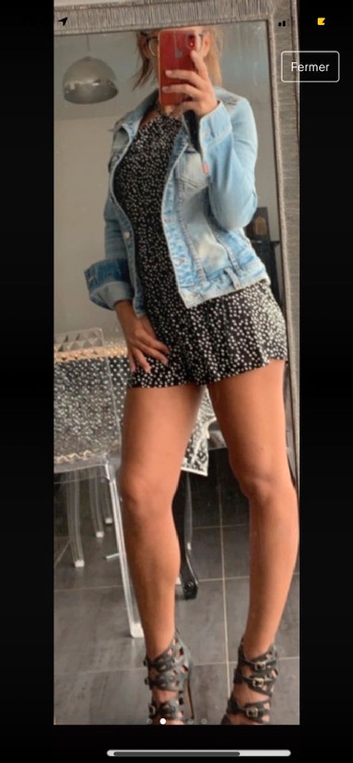 Combi short H&M - photo numéro 2