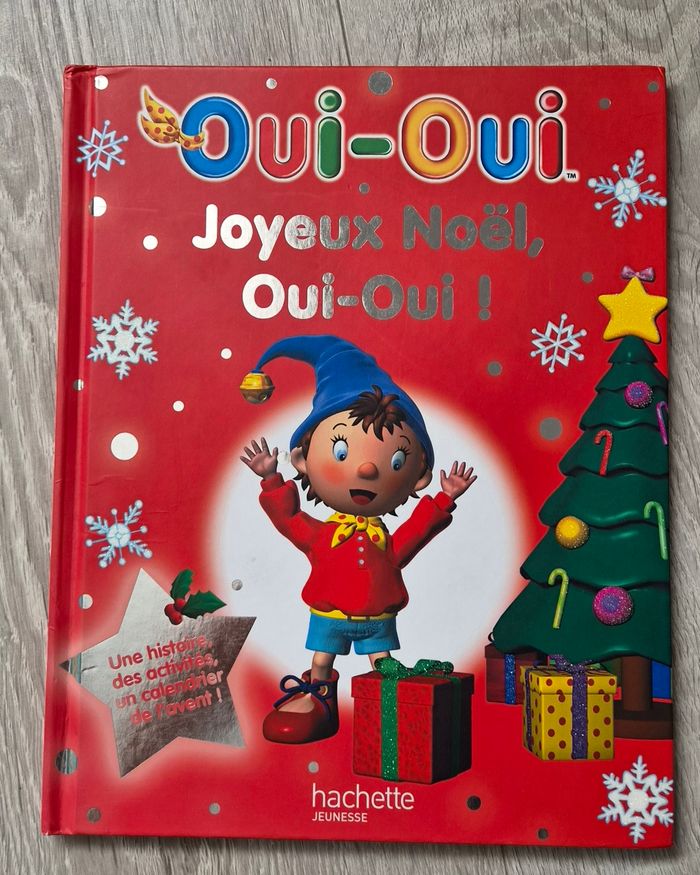 Livre "Joyeux Noël, Oui Oui" - photo numéro 1