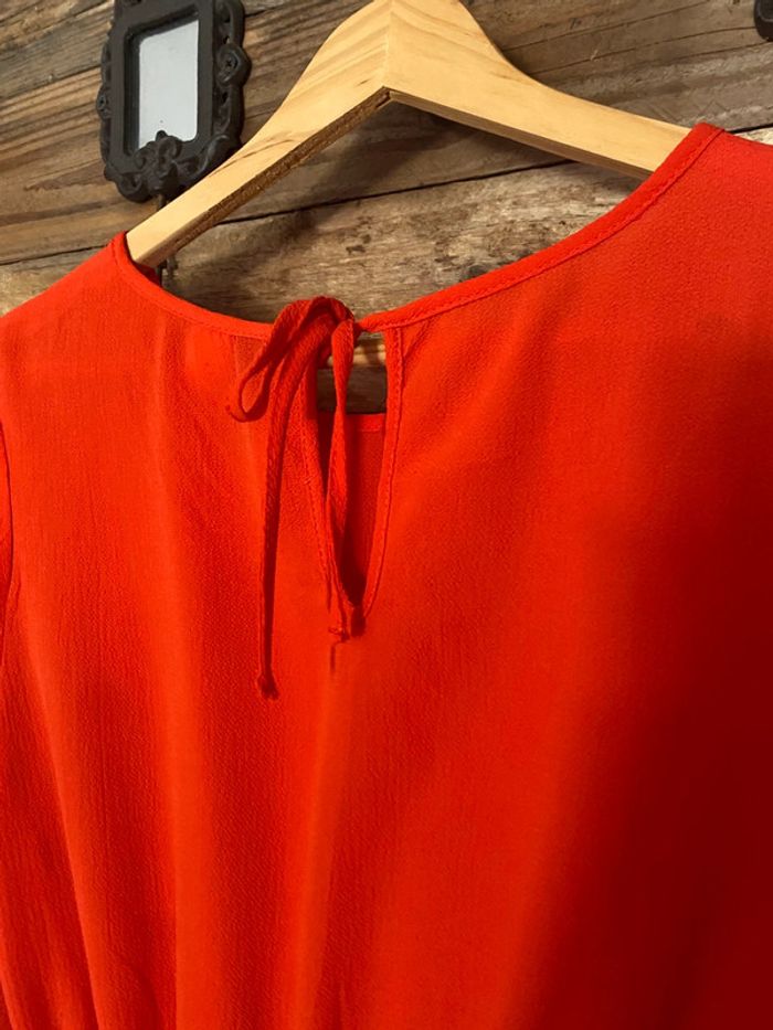 Robe courte corail - photo numéro 10