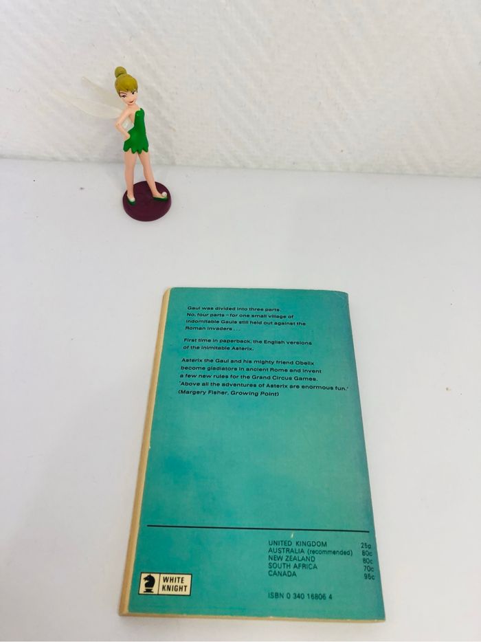 Asterix the Gladiator édition en anglais vintage - photo numéro 4