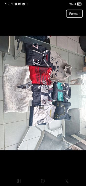 Lot vêtements garçon 36 mois