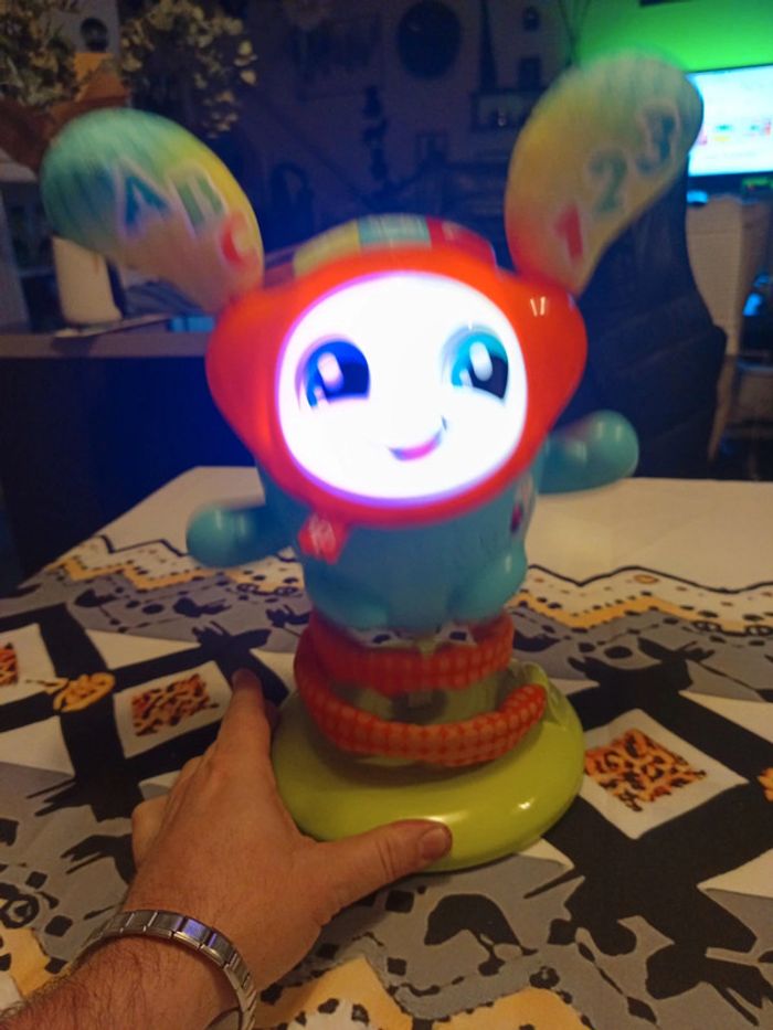 Robot dj Fisher -price - photo numéro 14