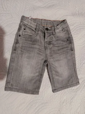 Short en jean's 8 ans