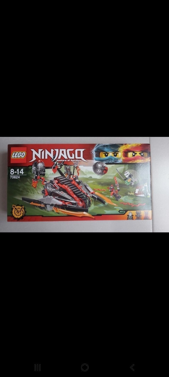 La Catapulte Vermillion Lego Ninjago 70624