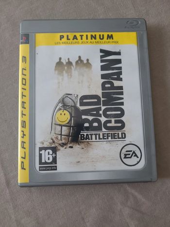 🎮Battlefield Bad Company édition platinum ps3🎮