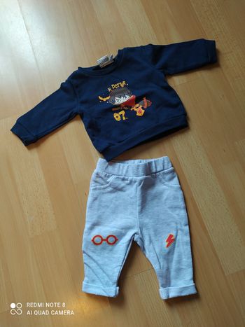 Ensemble 2 pièces, 3 mois