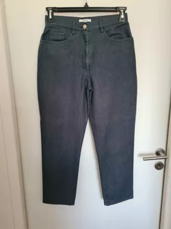 Jean jambe large taille 40