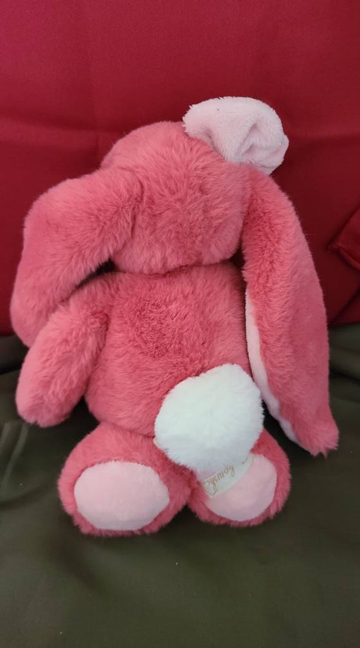 Bukowski Design AB Friendly Kanina : lapin en peluche rose tulipe - photo numéro 6
