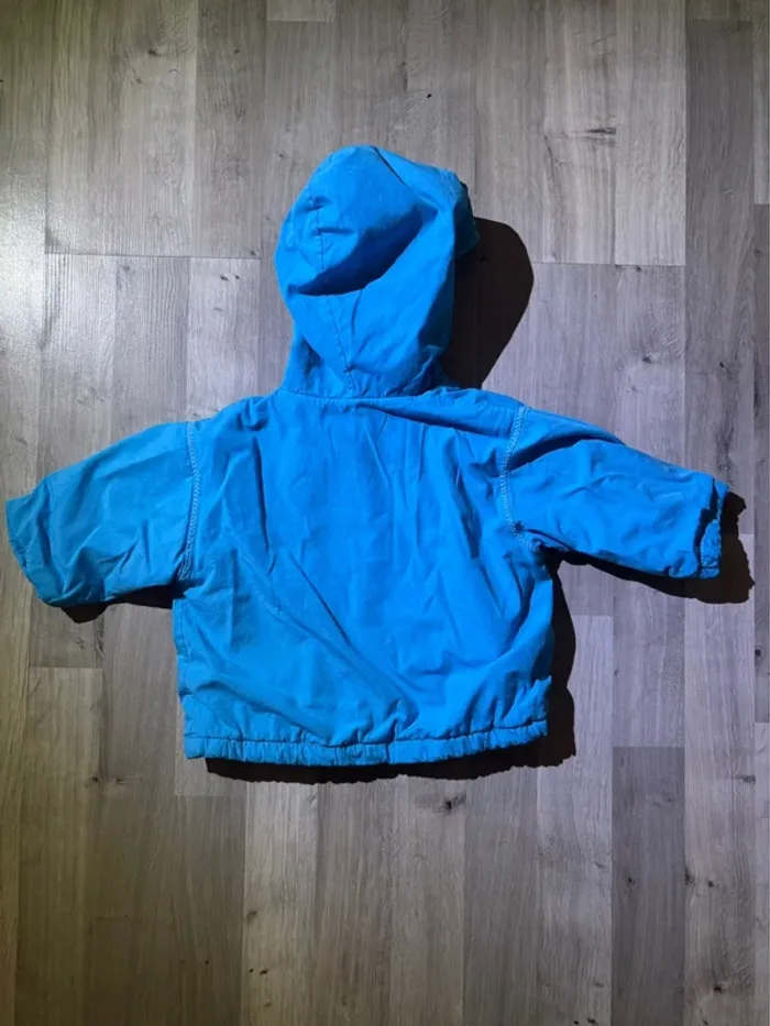 Manteau bleu Sergent Major - photo numéro 3