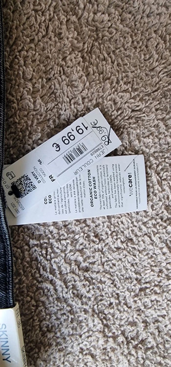 Jean Skinny Etam taille 36 - photo numéro 4