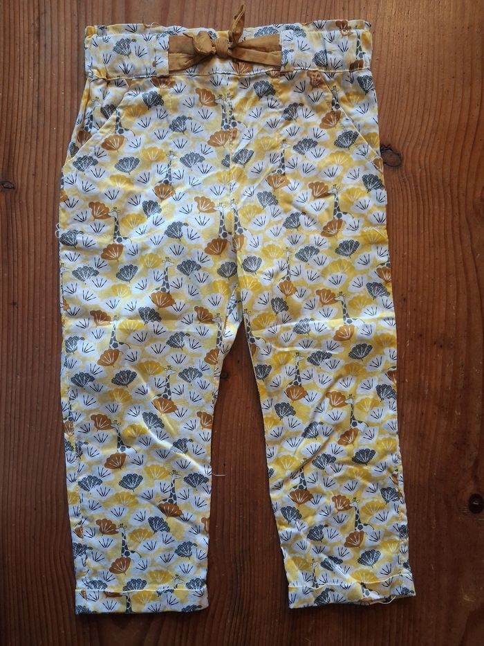 Pantalon fille - 23 mois (86 cm) - Obaïbi