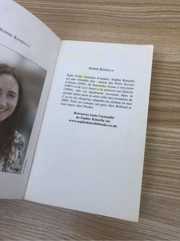 Lot de 2 romans de Sophie Kinsella - photo numéro 7