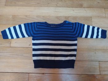 Pull bébé garçon