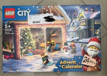 Lego city 60436 le calendrier de l’avent