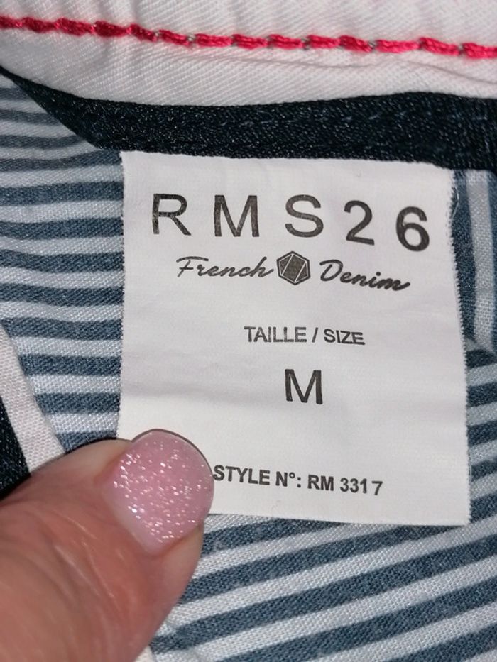 Short gris chino M - photo numéro 4