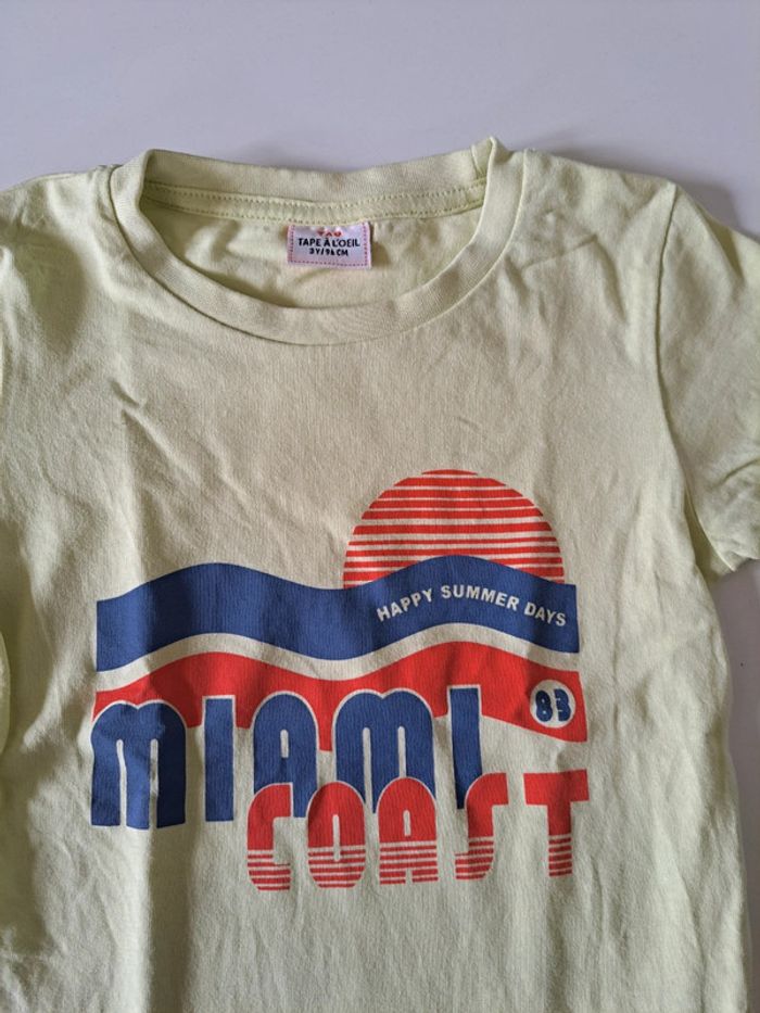 Tee shirt mimi 3 ans - photo numéro 2