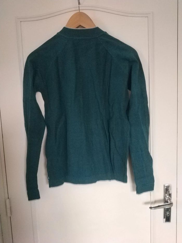 Gilet zippé Okaïdi 14 ans - photo numéro 3