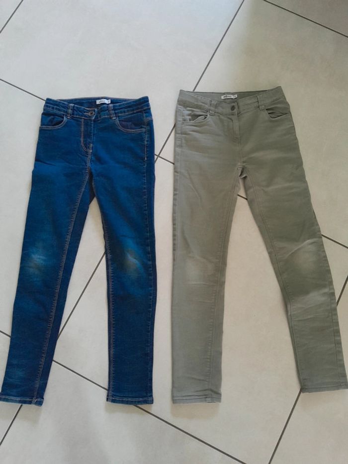 Lot pantalons