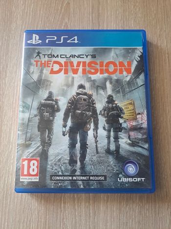 Jeu ps4 tom clancy's the division
