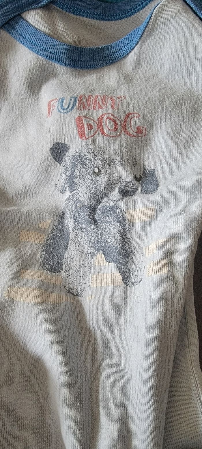 9 bodies 12-18 mois - photo numéro 7