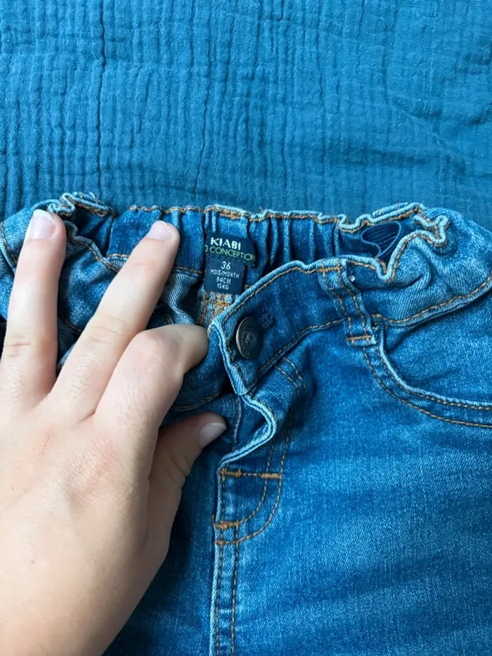 Jean 36 mois 3 ans - photo numéro 2