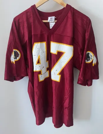 Maillot jersey NFL #47 Cooley Washington Redskins Mens L