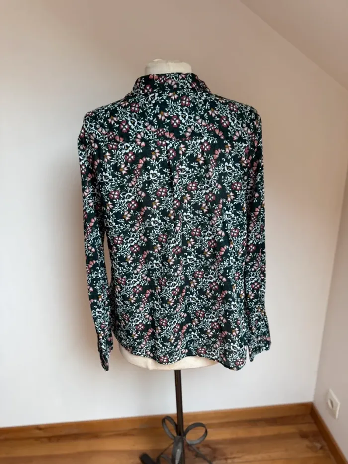 Superbe chemise en coton bio neuve Monoprix 🌸 46 - photo numéro 6