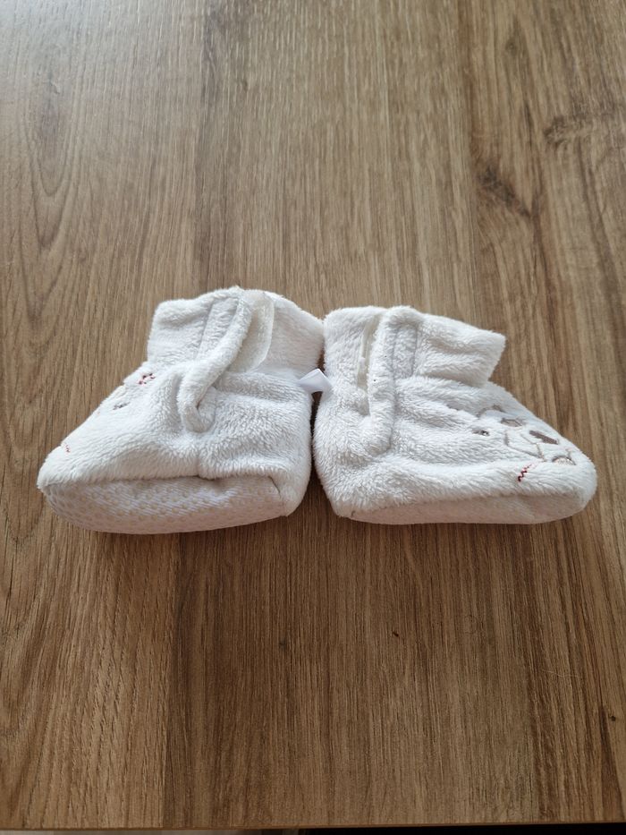 Chausson Bébé Doux et Mignon – Oursons - photo numéro 2