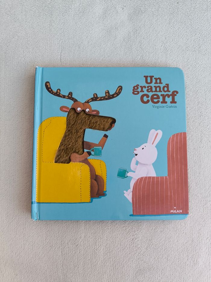 Livre Un grand cerf Milan - photo numéro 2