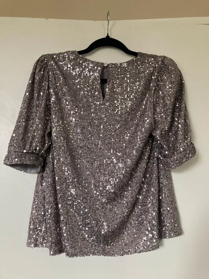 Top à sequins - photo numéro 2