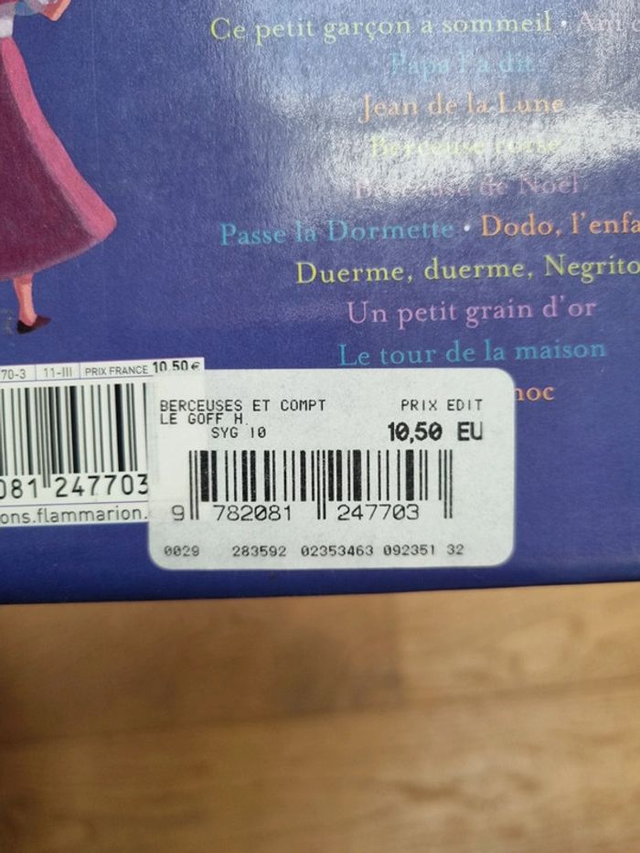 Berceuses et comptines pour s'endormir - photo numéro 7