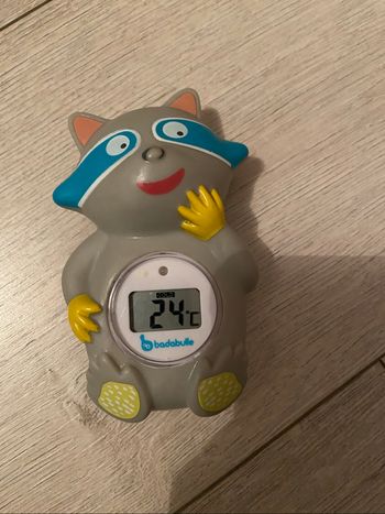 Thermomètre de bain