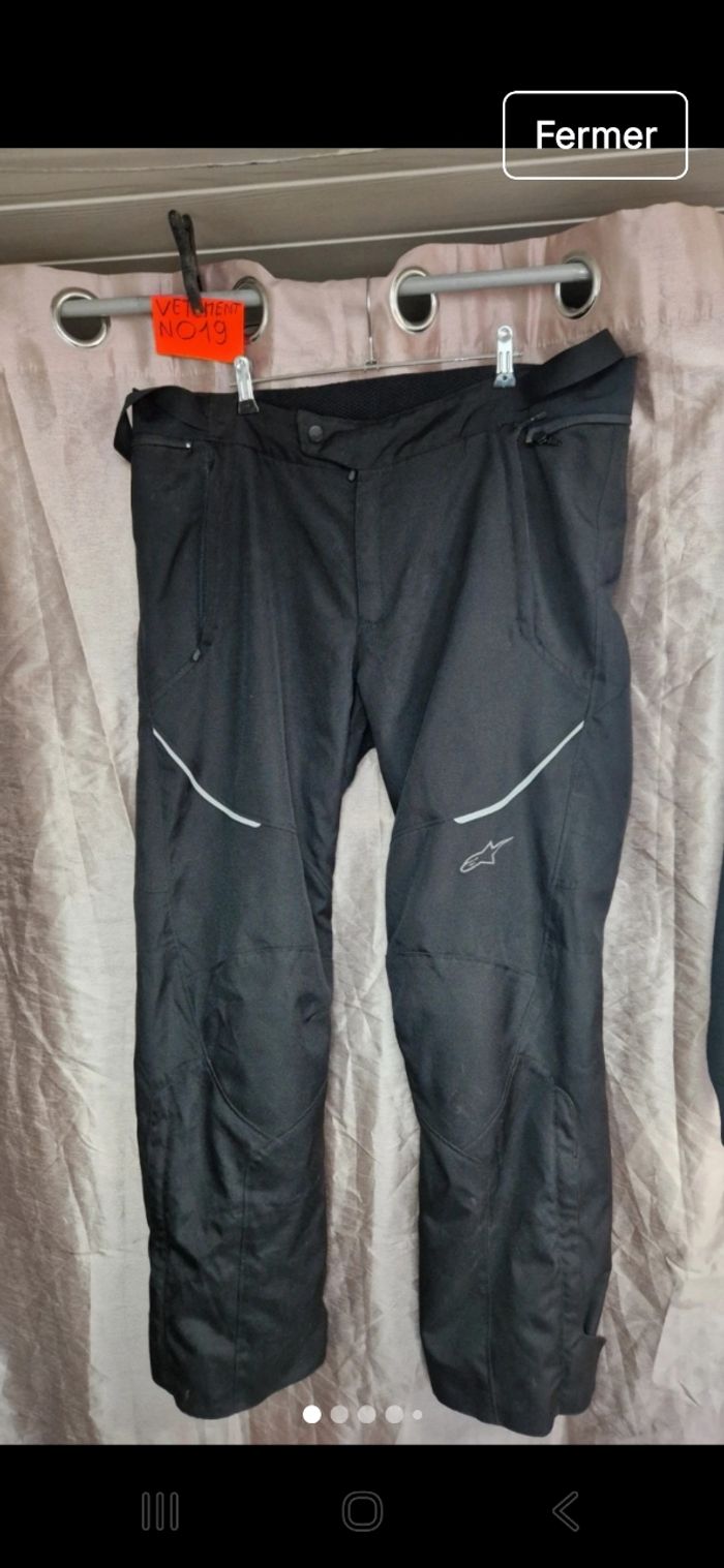 Pantalon moto taille 3XL