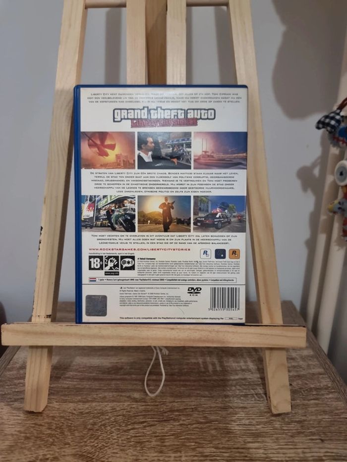 Grand theft auto liberty city stories - photo numéro 2