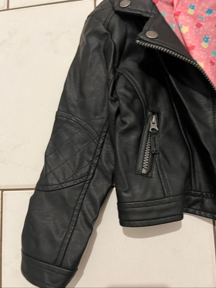 Veste simili cuire - photo numéro 2